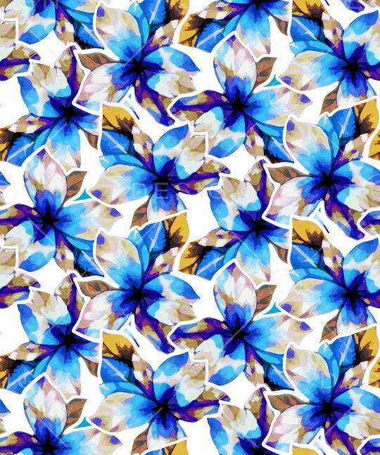 抽象印花华亿平台图片