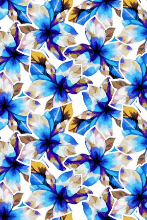 抽象印花华亿平台图片