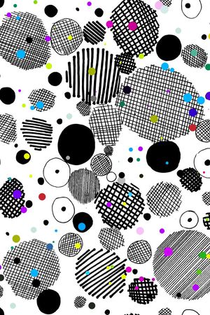 笔触印花华亿平台图片