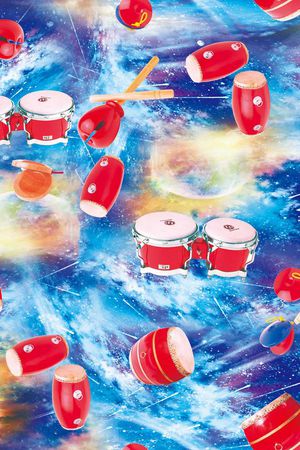 潮流大牌印花华亿平台图片