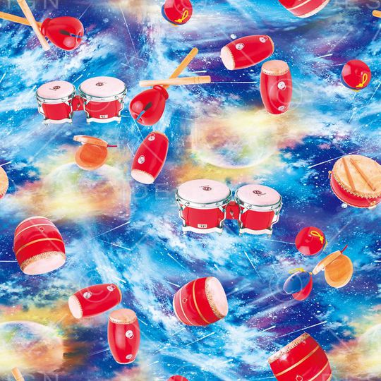 潮流大牌印花华亿平台图片