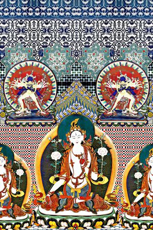 藏族印花华亿平台图片