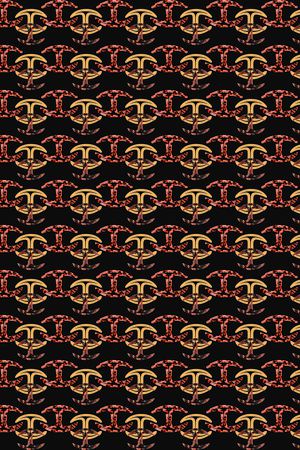 几何印花华亿平台图片