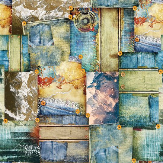 潮流大牌印花华亿平台图片