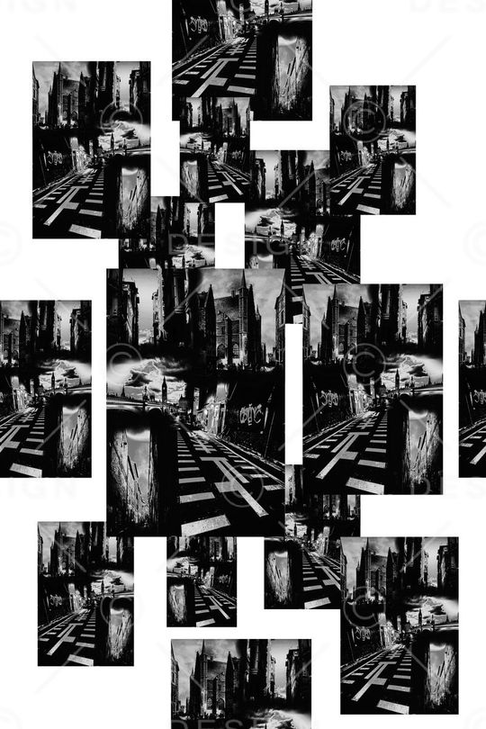 建筑印花华亿平台图片