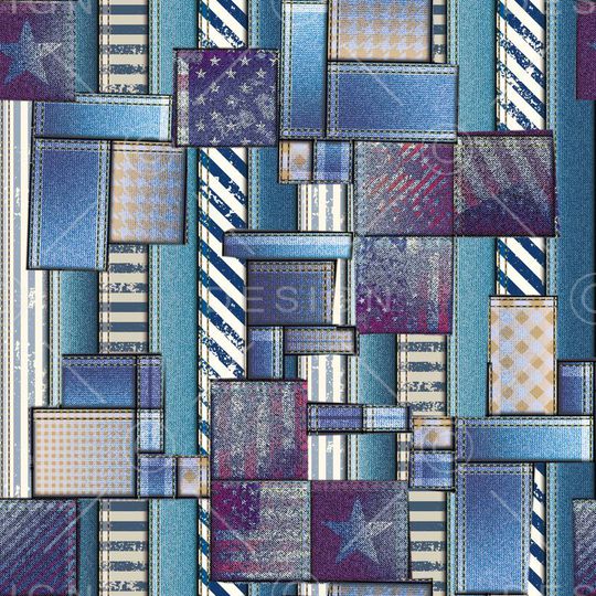 潮流大牌印花华亿平台图片