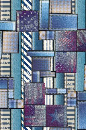 潮流大牌印花华亿平台图片