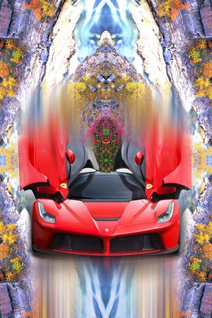 MAX-定位欧美民族风印花华亿平台图片