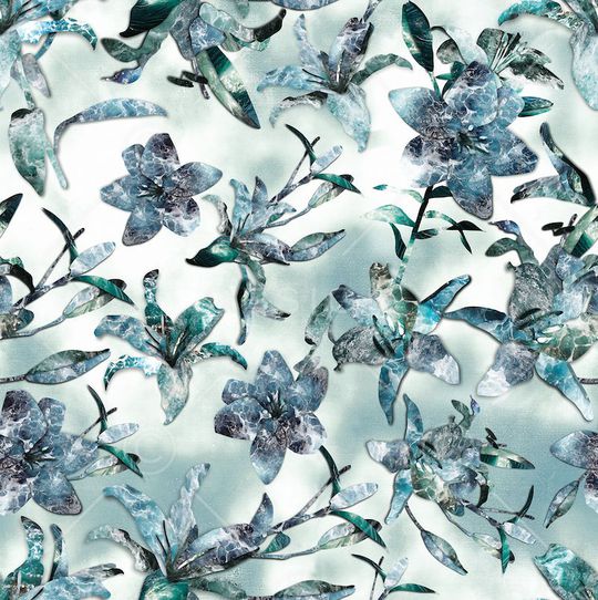 大理石花印花华亿平台图片