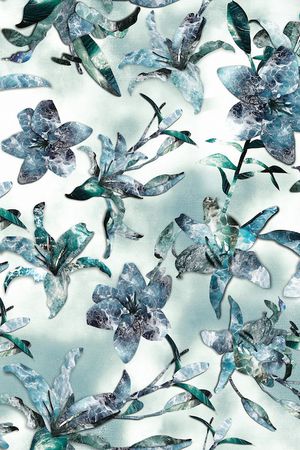 大理石花印花华亿平台图片