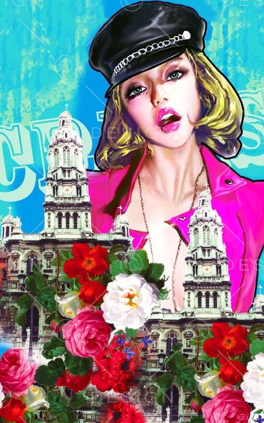 MAX-定位欧美民族风印花华亿平台图片