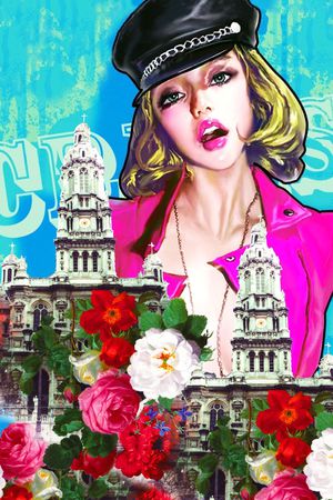 MAX-定位欧美民族风印花华亿平台图片