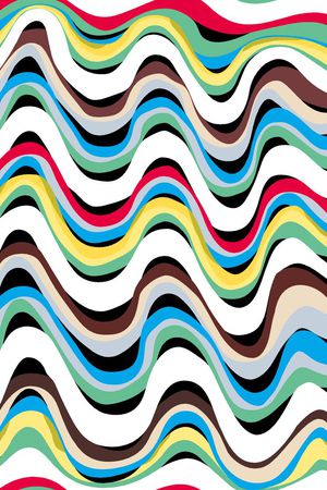 波浪花印花华亿平台图片