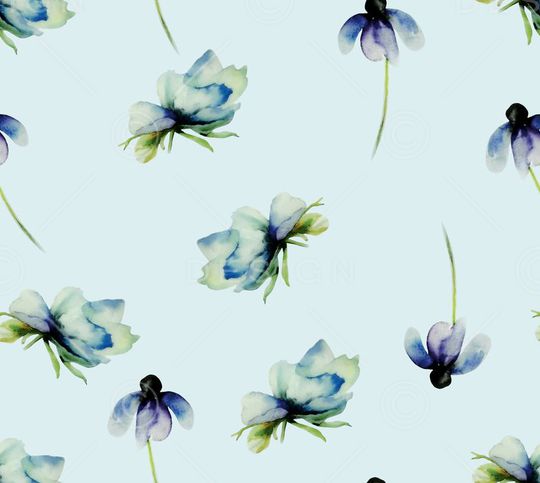 花朵印花华亿平台图片