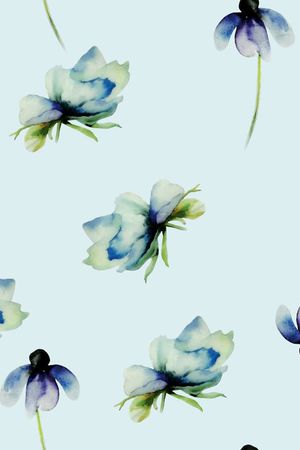 花朵印花华亿平台图片