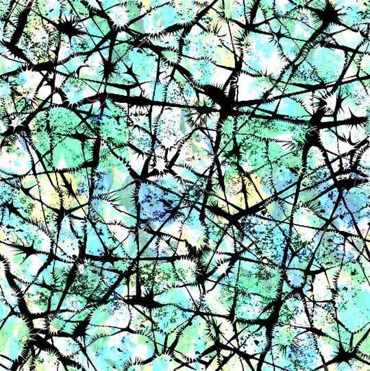 抽像印花华亿平台图片