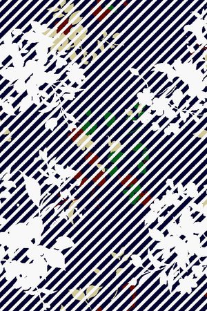 斜线印花华亿平台图片