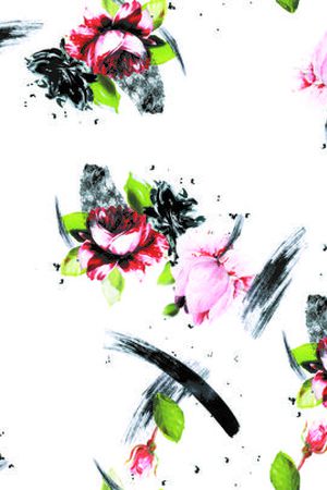 中国风印花华亿平台图片