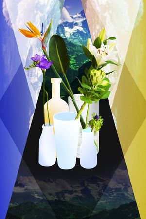 欧美时尚印花华亿平台图片