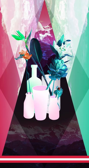 470863-定位植物风景组合