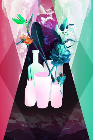 欧美时尚印花华亿平台图片