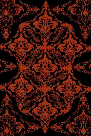 巴洛克印花华亿平台图片