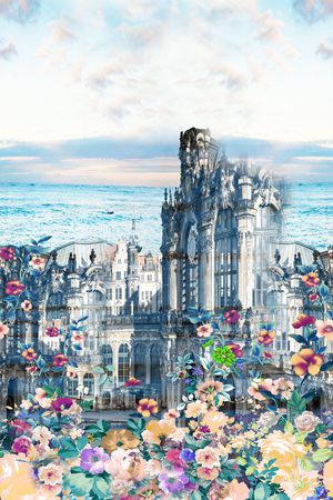 女装印花华亿平台图片