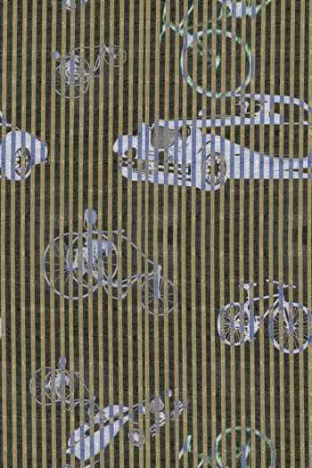 470924-汽车  自行车  时尚潮流  经典