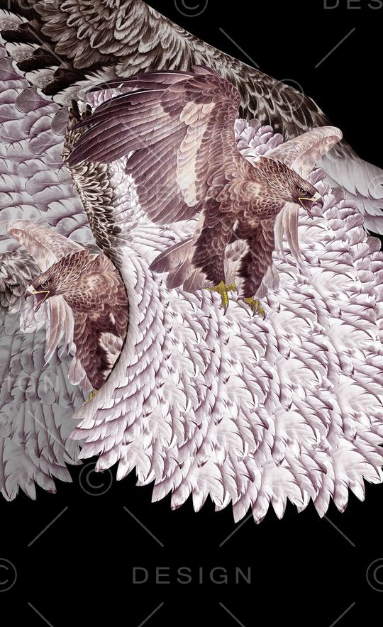 动物纹印花华亿平台图片