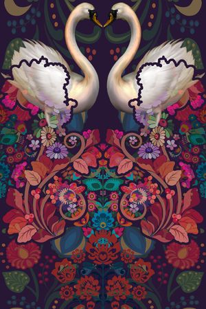 女装印花华亿平台图片