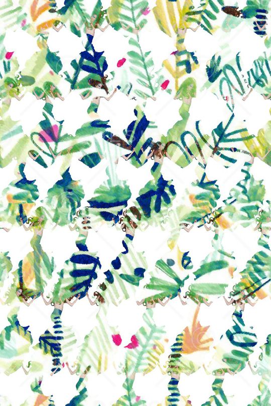 裸女印花华亿平台图片