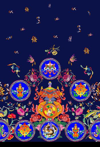 471015-中国风古典民族刺绣定位华亿平台2