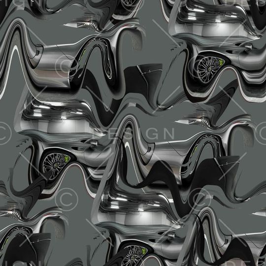 复古印花华亿平台图片