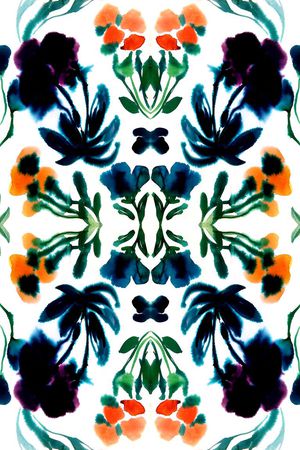 Floral印花华亿平台图片