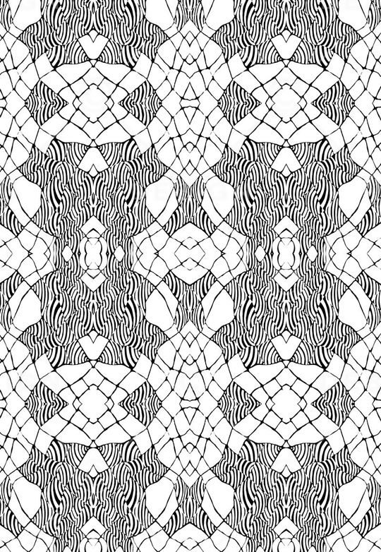 Geometic印花华亿平台图片