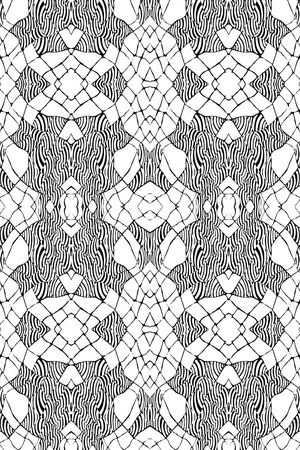 Geometic印花华亿平台图片