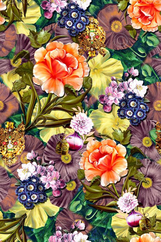 时尚印花华亿平台图片