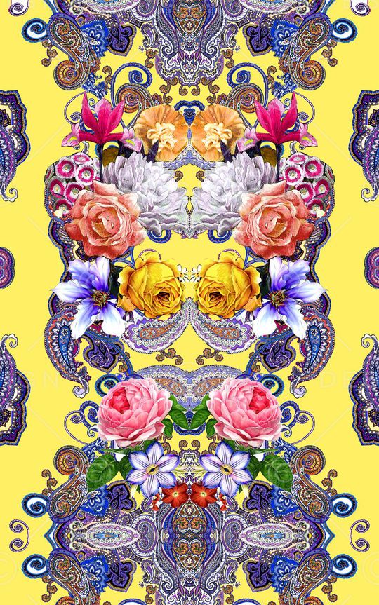 时尚印花华亿平台图片