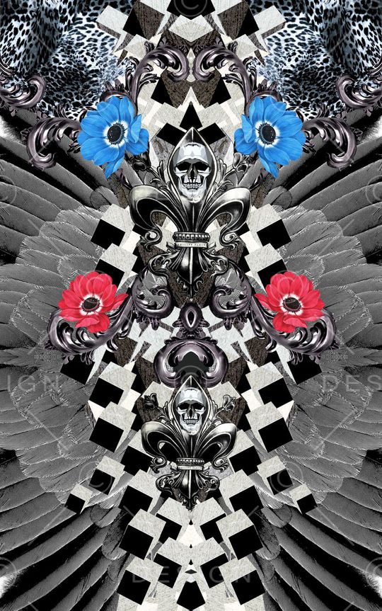 时尚印花华亿平台图片