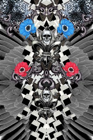 时尚印花华亿平台图片