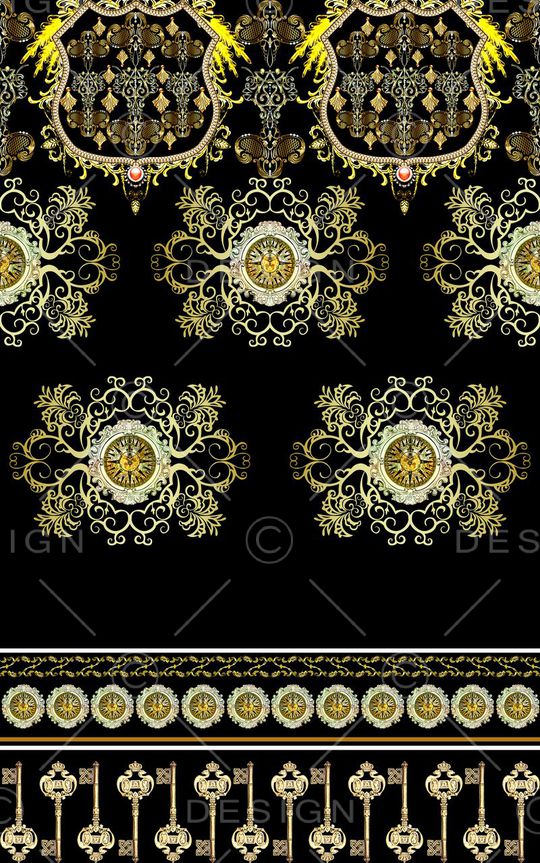 欧式印花华亿平台图片