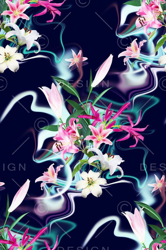 百合印花华亿平台图片