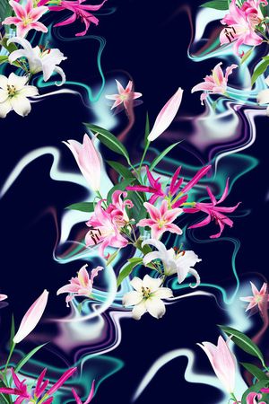 百合印花华亿平台图片