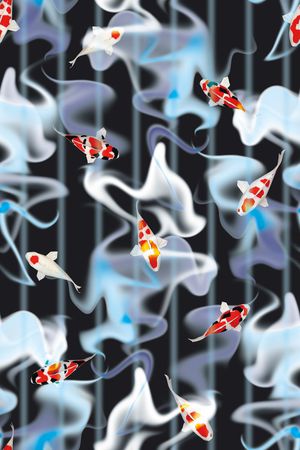 抽象印花华亿平台图片