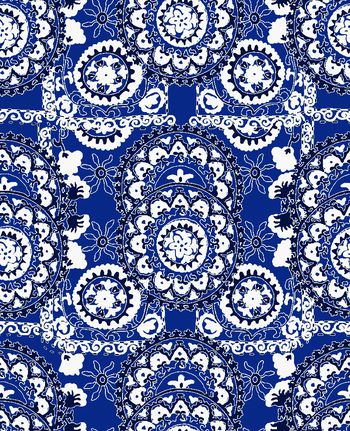 471095-手绘青花瓷