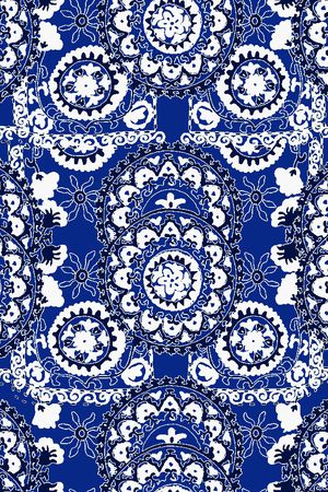 手绘印花华亿平台图片