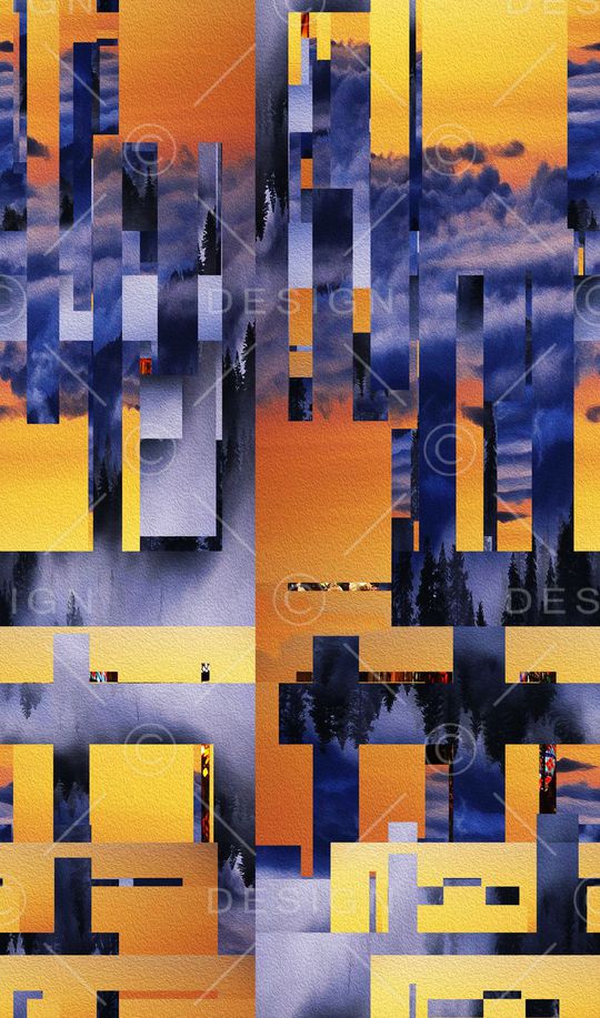 朝霞印花华亿平台图片