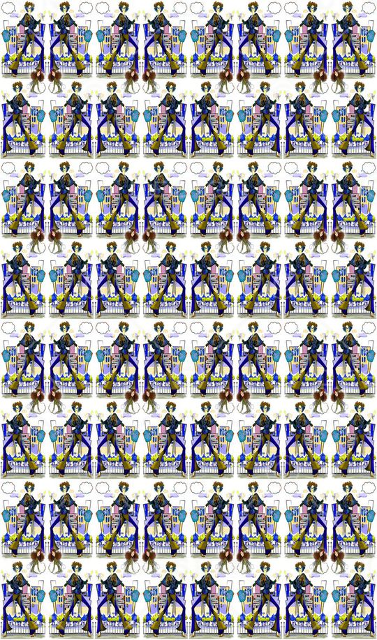 时尚印花华亿平台图片