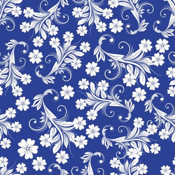 青花瓷印花华亿平台图片