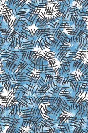 笔触印花华亿平台图片